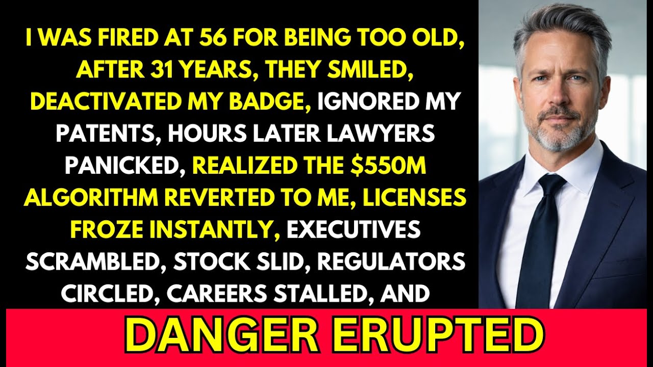 Fired At 56 For Being “Too Old”—So I Revoked Their $550M Patent | Corporate Revenge