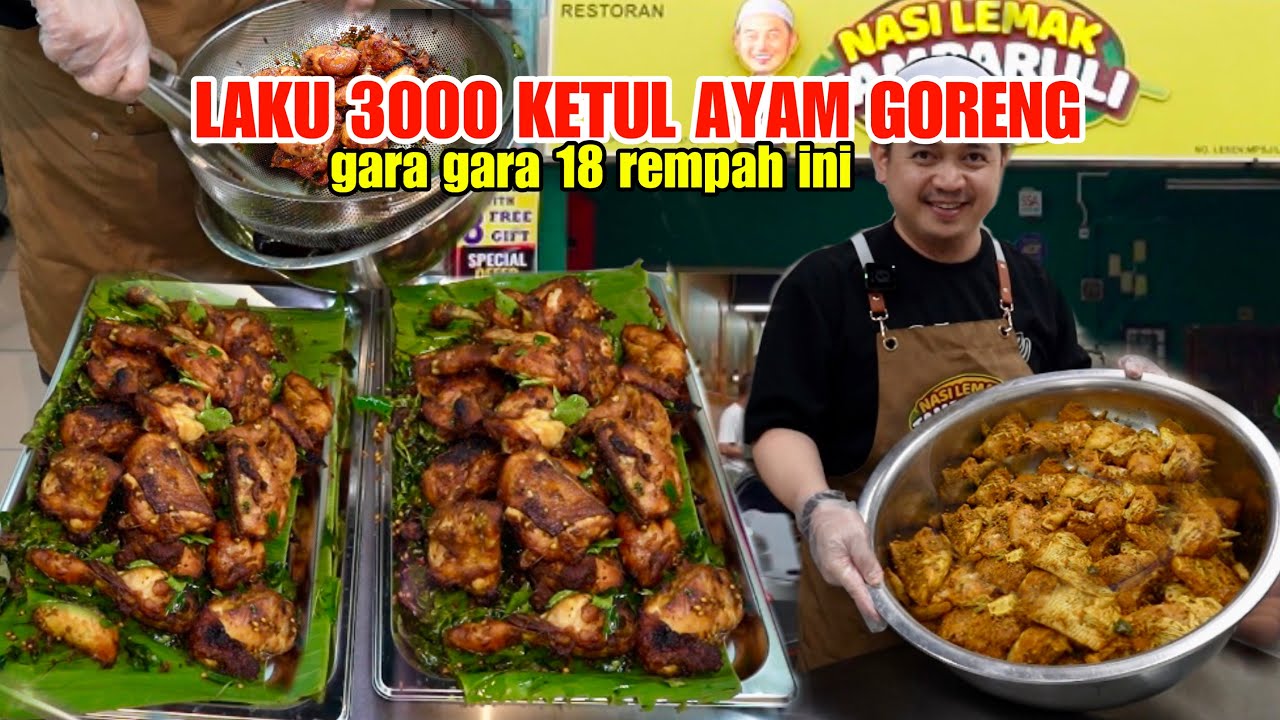 300-kilo-beras-200-ekor-ayam-licin-setiap-hari-akibat-menu-ini-youtube