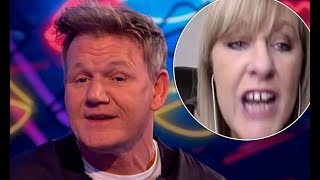 Gordon Ramsay SLAMMED by fans after insulting a woman's teeth