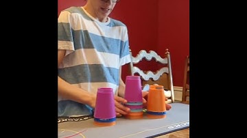 Sport Stacking in 5.9 seconds!