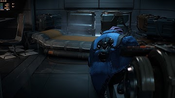 Mass Effect Andromeda - 71: Tempest - Jaal after Moshae rescue