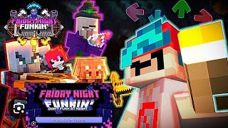 fnf mob mod et friday night funkin Don't Funk at Night 2 mode de FNF en mod minecraft