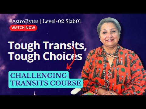 #AstroBytes - Astrology School QnA - Making Choices In Life During Transits