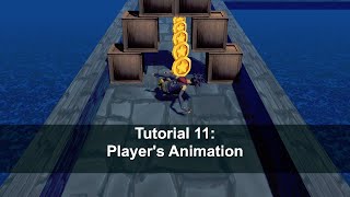 Temple Run Clone in Unity | Tutorial 11: Animating the Player using the Unity Animation System