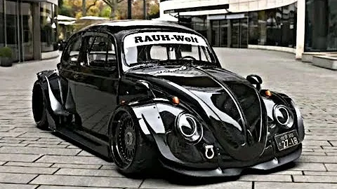 Head to head - BEETLE RWB (RAUH-Welt BEGRIFF}