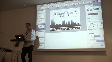 ElixirConf.eu Lightning talks - Jim Freeze