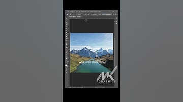 Easy Trick - Photoshop cc Tutorial 2024 - Nikunj MK #Shorts Video #tutorial