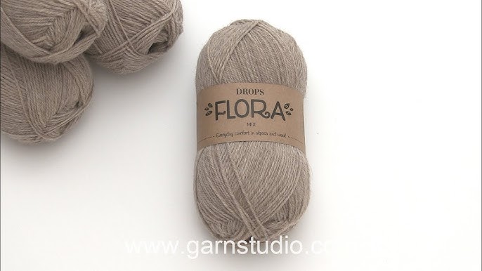 DROPS Alpaca - Un favori composé uniquement de doux alpaga