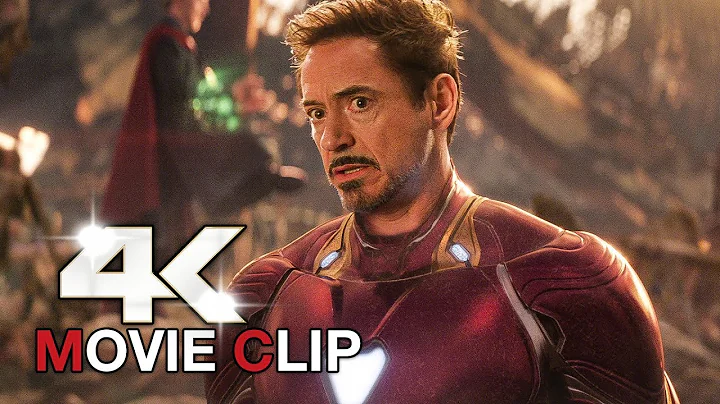 AVENGERS INFINITY WAR Avengers Meets Guardians Of The Galaxy Clip + Trailer (4K ULTRA HD) 2018