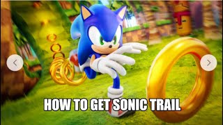 Sonic Speed Simulator Roblox How To Get Sonic Trail