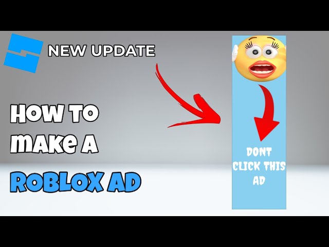 Roblox Catalog Advertisments