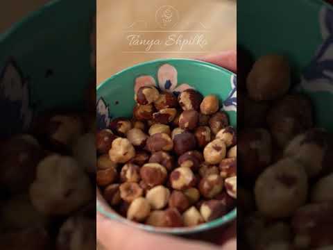 Шоколадное Печенье с Фундуком и Домашней НУТЕЛЛОЙ | #short