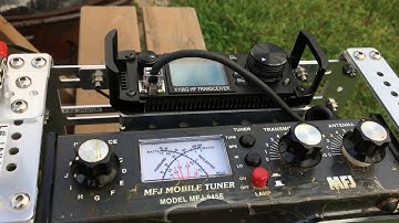 Xiegu X108G Manpack Build and First QSO Exchange Portable