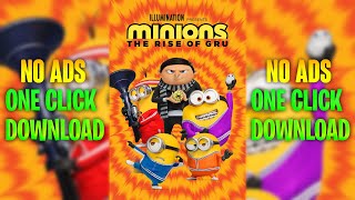 How To Download Minions: The Rise of Gru #shorts #viral #howto screenshot 3