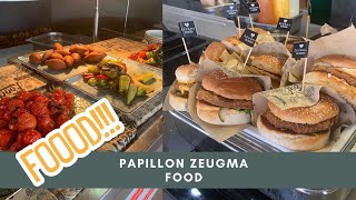 Papilon Zeugma Hotel  Food #Hotelreview