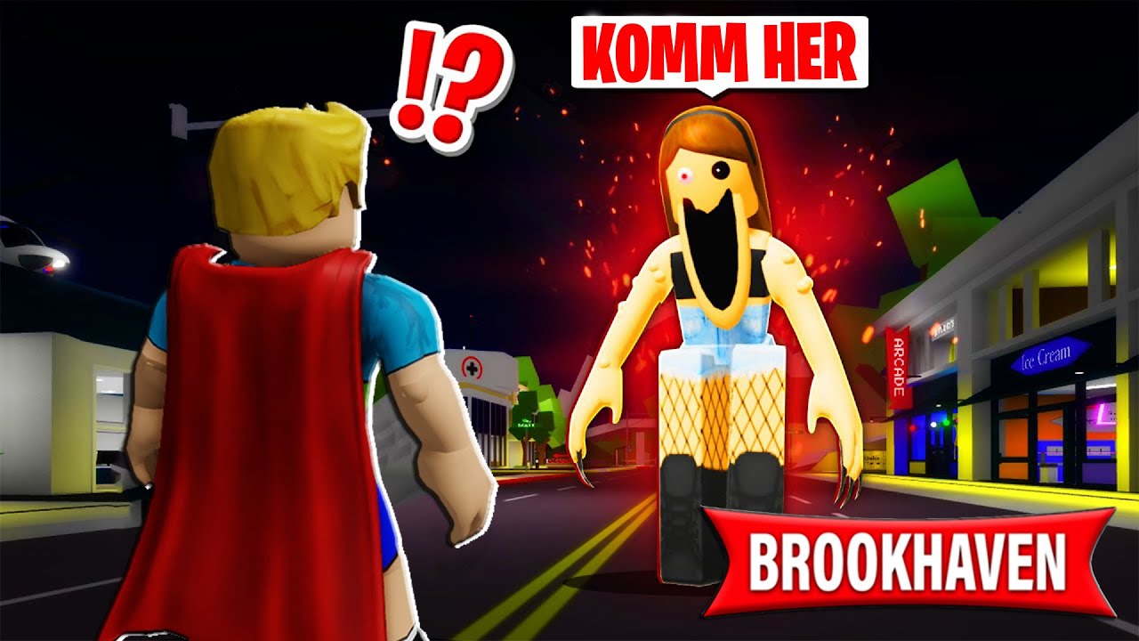 STALKER POLIZIST ENTFÜHRT MICH in BROOKHAVEN! (Roblox Brookhaven 🏡RP | Story Deutsch)