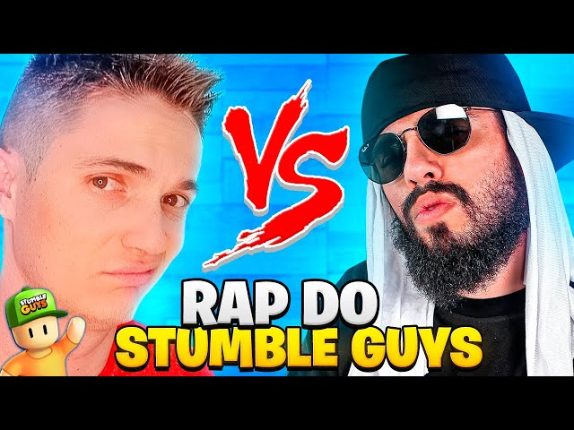 Stumble Guys Vs. Mussoumano - Batalha Com Games Official Resso