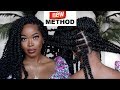 New method individual crochet braid passion twists nocornrows  4chair ft janet collection