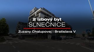 NA PRENÁJOM/FOR RENT 2 izbový byt, SLNEČNICE, Zuzany Chalupovej, PETRŽALKA