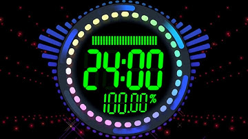 BCG 24 Minutes Countdown (Battery Life Cycle) Remix Wii Party U Gamepad Island Dice Menu