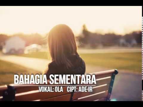 Viola - Bahagia Sementara  (Official Lyric Video)