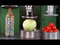 Top 100 Most Satisfying Hydraulic Press Crushes | Ultimate Crushing Moments Compilation #asmr