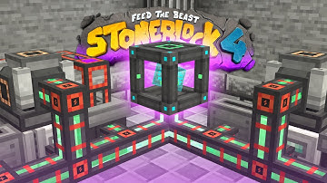 Stoneblock 4 Minecraft Modpack EP8 HUGE Bio Power Upgrades