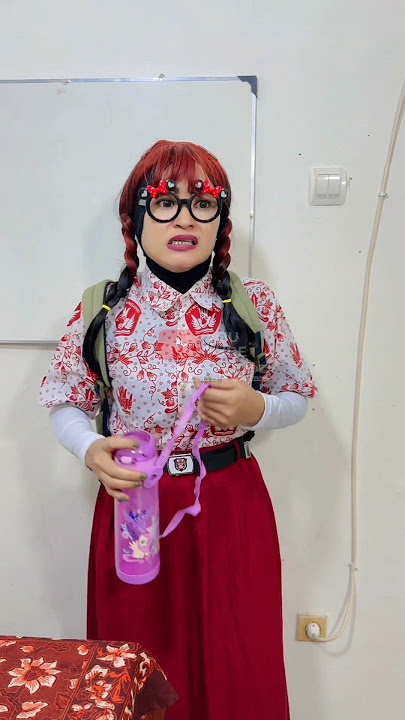 WRONG WEARING SCHOOL UNIFORM | NURRAYNI25