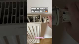 When it’s winter in Germany and elections prices are going up 2022 🇩🇪