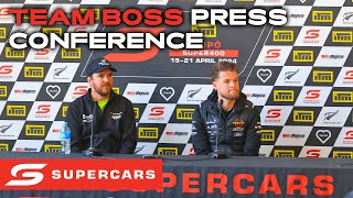 Thursday Press Conference - ITM Taupō Super400 | Supercars 2024