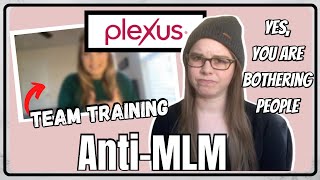 This Plexus Team Training Is Just RIDICULOUS | Anti-MLM