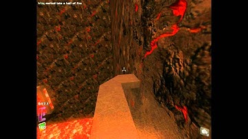 Red Eclipse Time-Trial map - Air Tortures