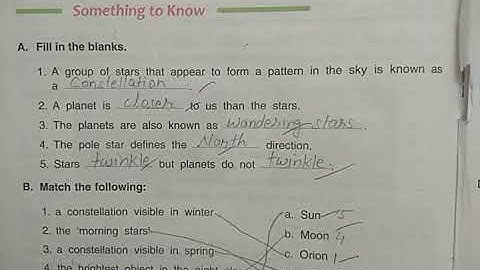 DAV Nahan Class-V Science Revision Ch-12, Part-2