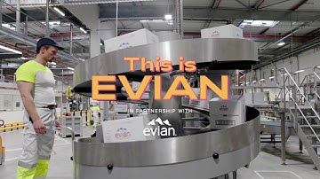 This is Evian - The Bottling Site