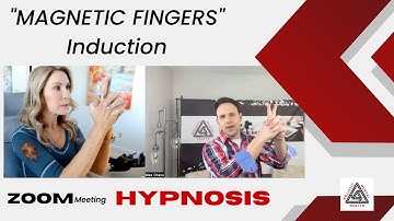 Powerful HYPNOSIS using "Magnetic Fingers" Induction (DEMO)