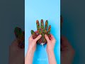Counting Is Hard? 😅 Sister’s Cool Finger Idea! 💡 #Kids #Fun #Learning