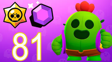 Brawl Stars - Gameplay Walkthrough Part 81 - Spike - Gem Grab (iOS, Android)