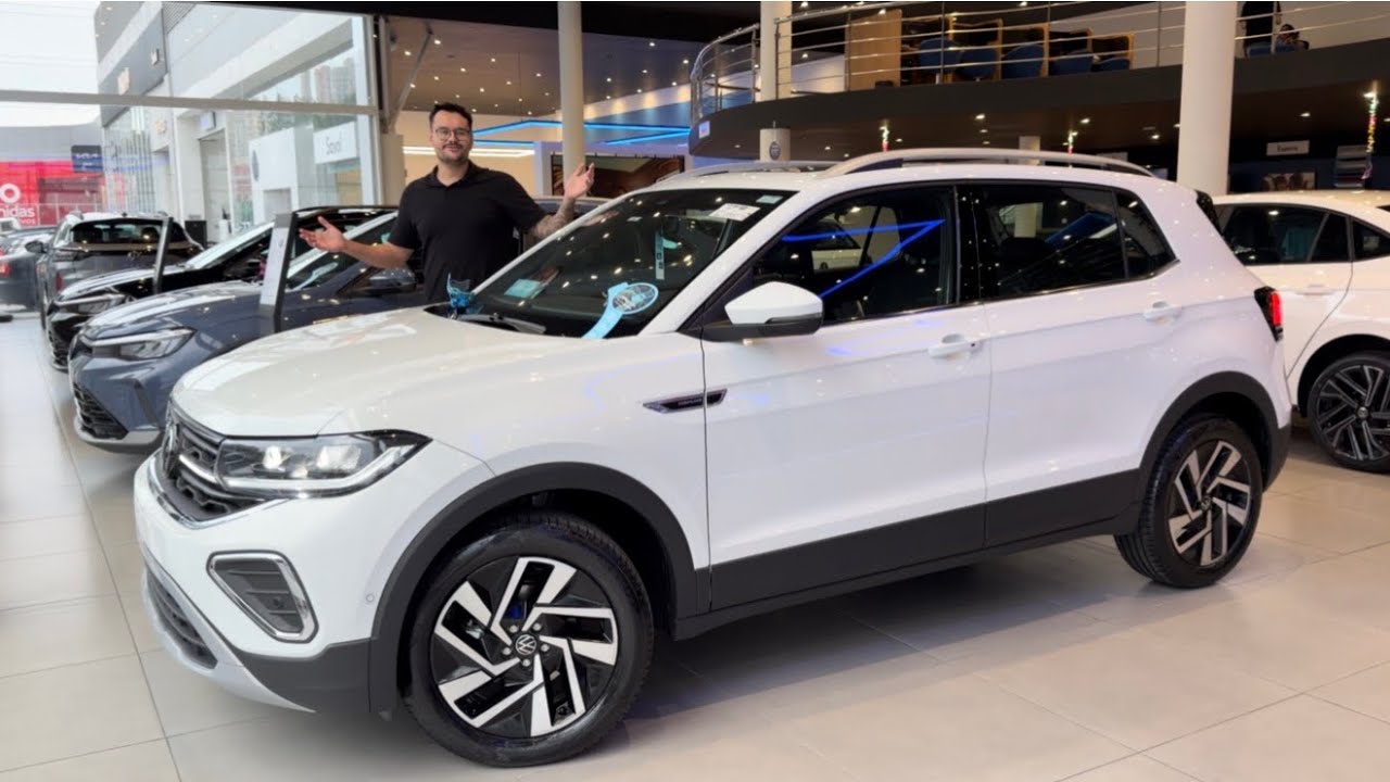 Novo Vw Tcross Highline 2026 - MAIS COMPLETO E MAIS BARATO!