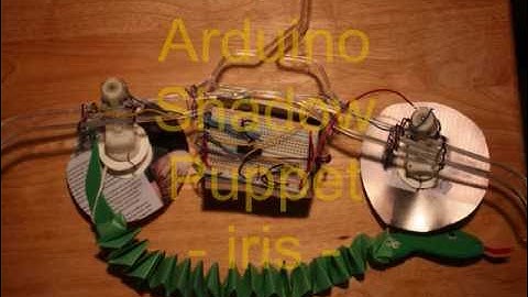 Mini Project: Arduino Shadow Puppet and Haunted Shirt