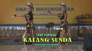 Duo Cantik Live Tari Jaipong - KALANG SUNDA | Tari Jaipongan