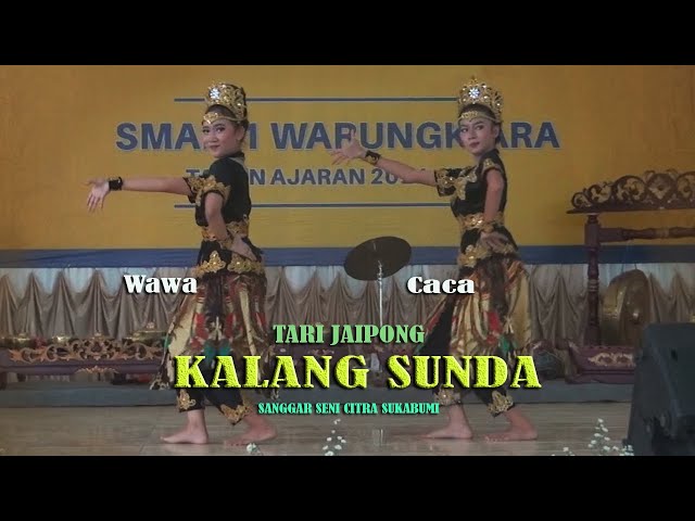 Duo Cantik Live Tari Jaipong - KALANG SUNDA | Tari Jaipongan class=