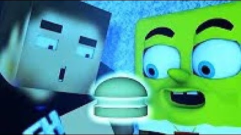 SPONGEBOB IS IN MINECRAFT 6! 3D Animation (Reuploaded)
