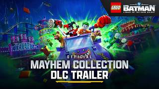 LEGO® Batman™: Legacy of the Dark Knight – Official Mayhem Collection DLC Trailer