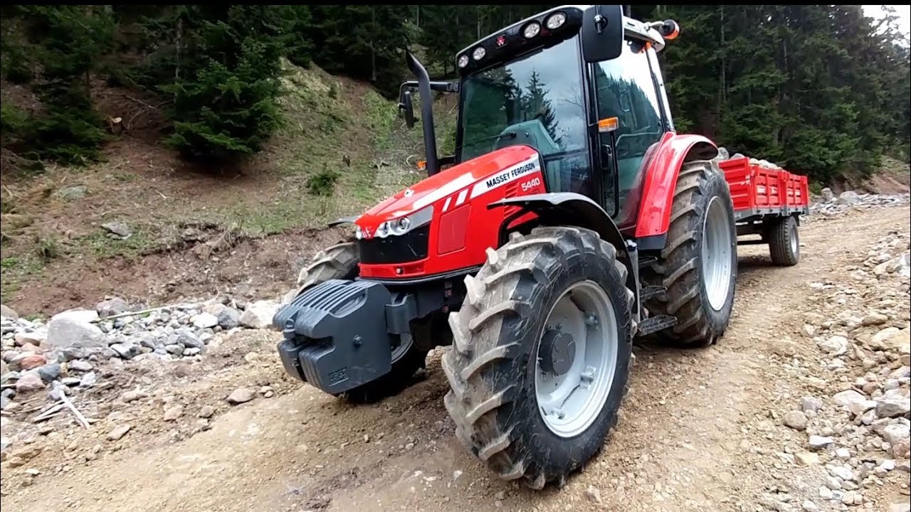 A Day With Massey Ferguson 5440 5000 Subscribers Special Youtube A Day With Massey Ferguson 5440 5000 Subscribers Special Youtube