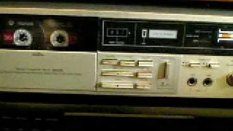 My Technics M226 Cassette Deck