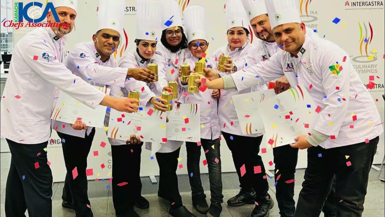 Journey of Karachi Chefs Association KCA IKA Culinary Olympics 2024