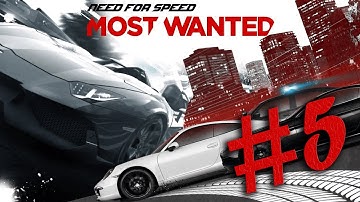 NFS Most Wanted Gameplay Walkthrough part 5 | My First Most Wanted Car Driven | [Most Wanted car]