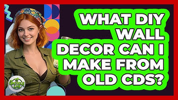 What DIY Wall Decor Can I Make From Old CDs? - The Upcycle Lab