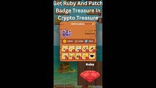 Crypto Treasures Earning Tips | Get Ruby And Patch Badge Treasures In Crypto Treasures Fast screenshot 5