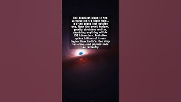 The Most Dangerous Place in the Universe 🌌 | Deadliest Zone Ever Discovered